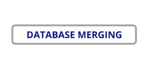 DATABASE MERGING